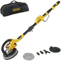 Stanley - SFMEE500S - Slefuitor pentru pereti, 750 W, 225 mm, geanta textila