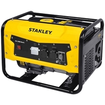 Stanley  SG2400 - Generator de uz general, 2.4 kW, Stanley, -, - CP, 15  l, pornire mecanica, benzina fara plumb, senzor lipsa ule