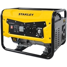 Stanley  SG3100-1 - Generator de uz general, 3.1 kW, Stanley, -, 6.5 CP, 15  l, pornire mecanica, monofazat