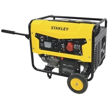 Stanley  SG5600B - Generator de uz general, 5.6 kW, Stanley, -, 13 CP, 25  l, pornire mecanica, trifazat