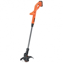 Black & decker  ST1823 - Trimmer gazon fara acumulatori si incarcator, Li-Ion, 18 V, - Ah, 250 mm, cap cu fir
