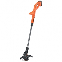 Black & decker  ST182320 - Trimmer gazon cu 1 acumulator, Li-Ion, 18 V, 2 Ah, 250 mm, cap cu fir