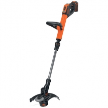 Black & decker - STC1820EPC - Trimmer gazon cu 1 acumulator, Li-Ion, 18 V, 2 Ah, 280 mm, cap cu fir