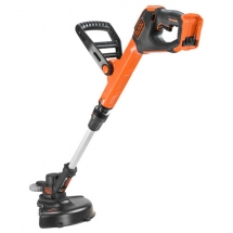 Black & decker  STC1820PCB - Trimmer gazon fara acumulatori si incarcator, Li-Ion, 18 V, - Ah, 280 mm, cap cu fir