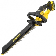 Stanley - STCHT8255M1-QW - Masina de tuns gard viu cu 1 acumulator, Li-Ion, 18 V, 4 Ah, 55 cm