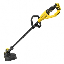 Stanley - STCST933B - Trimmer gazon fara acumulatori si incarcator, Li-Ion, 18 V, - Ah, 330 mm, cap cu fir