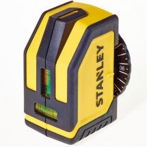 Stanley - STHT1-77148 - Nivela laser cu linii, 4.5 m, +/-0.3 mm/m, 1 linii laser, fascicul rosu