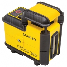 Stanley  STHT77504-1 - Nivela laser cu linii, 20 m, +/-0.4 mm/m, 2 linii laser, fascicul rosu, proiectie 360 grade, suport perete,
