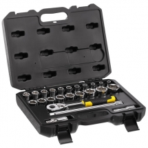 Stanley - STMT82830-1 - Set chei tubulare, mixte, 24 bucati