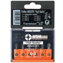 USH  U0006040 - Set capete de insurubare, mixte, 7 bucati