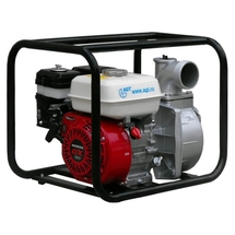 AGT  WP 30 HKX - Motopompa, Honda, OHV, 4 timpi, racire cu aer, 5.5 CP, 8 m, 1000 l/min, apa curata