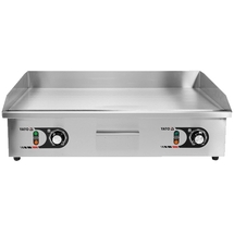 Yato  YG-04588 - Plita electrica, 2 x 2.2 kW, 735x510x230 mm