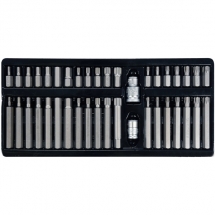 Yato  YT-0400 - Set capete de insurubare, mixt, 40 bucati