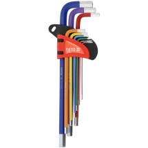 Yato  YT-05634 - Set imbusuri, 1.5-10 mm, 9 bucati