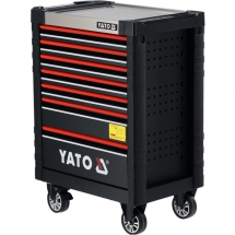 Yato  YT-09034 - Dulap pentru scule,  985x775x465 mm, 7  compartimente, banc de lucru