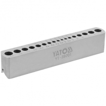 Yato  YT-39701 - Sablon pentru gauri perpendiculare, 3-9.5 mm