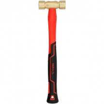 Yato - YT-45290 - Ciocan din alama, 0.25  kg, 290  mm, coada fibra de sticla