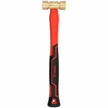 Yato - YT-45291 - Ciocan din alama, 0.3  kg, 320  mm, coada fibra de sticla