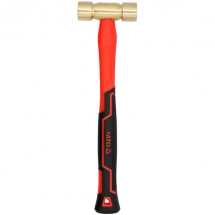 Yato - YT-45292 - Ciocan din alama, 0.5  kg, -  mm, coada fibra de sticla