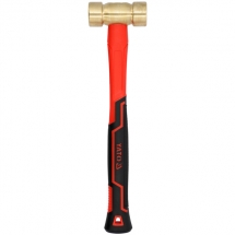 Yato - YT-45293 - Ciocan din alama, 0.8  kg, 370  mm, coada fibra de sticla