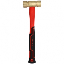 Yato - YT-45294 - Ciocan din alama, 1  kg, 360  mm, coada fibra de sticla