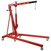 Yato  YT-55557 - Macara hidraulica, 2000 kg, 2.3 m