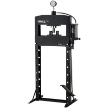 Yato  YT-55584 - Presa hidraulica de podea, 20 T, indicator forta de presare