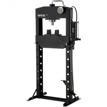 Yato  YT-55585 - Presa hidraulica de podea, 30 T, indicator forta de presare