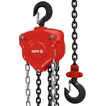 Yato  YT-58954 - Palan manual, 3 m, 3000 kg