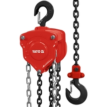 Yato  YT-58955 - Palan manual, 3 m, 5000 kg