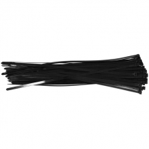 Yato  YT-70651 - Set coliere din plastic,  7.6x300 mm, 50 bucati