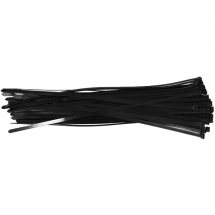 Yato  YT-70654 - Set coliere din plastic,  7.6x430 mm, 50 bucati