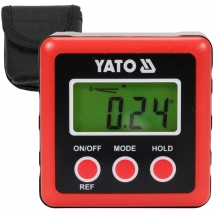 Yato  YT-71000 - Inclinometru digital, masurare unghi 360 grade, precizie ridicata
