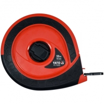 Yato  YT-71572 - Ruleta, banda din fibra de sticla, 50 m