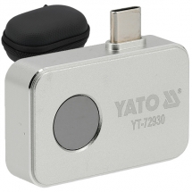 Yato - YT-72930 - Camera termica, 256x192(512x384) 25 HZ USB