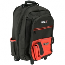 Yato - YT-74287 - Rucsac textil, 350x275x505 mm, maner transport, roti de transport
