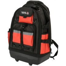 Yato - YT-74288 - Rucsac textil, 370x230x570 mm, maner transport, roti de transport