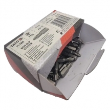 Yato  YT-7808 - Set capete de insurubare, profil PH2, 50 bucati