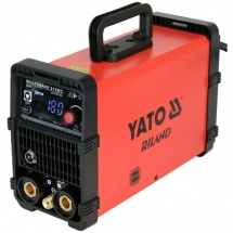 Yato - YT-81420 - Aparat sudura TIG/WIG, 210 A, aprindere cu inalta frecventa, sudura in c.a., monofazat