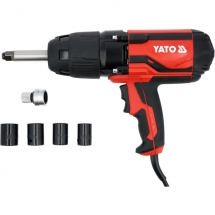 Yato - YT-82022 - Masina de insurubat cu impact, 1020 W, 800 Nm, -, patrat 1/2 inch, accesorii