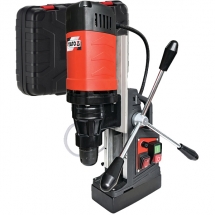 Yato - YT-820500 - Masina de gaurit cu talpa magnetica, 1050 W, 50 mm, - Nm, 11500 N, Weldon 19 mm, rezervor lichid racire