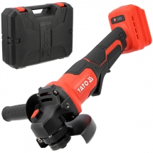 Yato  YT-828256 - Polizor unghiular fara acumulatori si incarcator, Li-Ion, 18 V, - Ah, 125 mm, valiza plastic