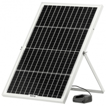 Yato - YT-828504 - Incarcator solar si auto pentru acumulatori, 18 V