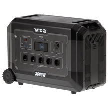 Yato  YT-83096 - Statie de incarcare portabila, 3600 W, 3072 WH