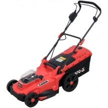 Yato  YT-85225 - Masina de tuns iarba fara acumulatori si incarcator, Li-Ion, 18 V, - Ah, 43 cm, 50 l