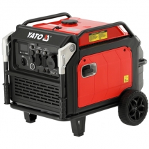 Yato  YT-85486 - Generator de curent digital, 5 kW, -, -, 4 timpi, 6.7 CP, pornire electrica