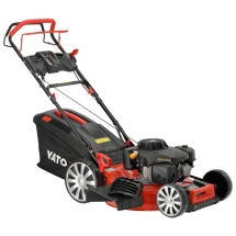 Yato  YT-85537 - Masina de tuns iarba pe benzina, Loncin, LC1P75F, 6 CP, 56 cm, - m2, autopropulsie, sistem maruntire iarba, evacu