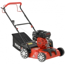 Yato  YT-85570 - Scarificator cu motor pe benzina, 4 timpi, 5.5 CP, 38 cm