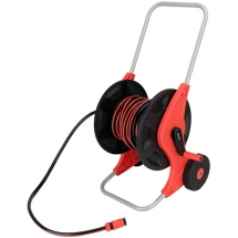 Yato  YT-90122 - Suport furtun de gradina cu carucior pentru furtun