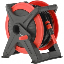 Yato  YT-90130 - Suport furtun de gradina cu tambur pentru furtun